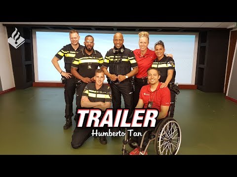 Humberto Tan, mee met de politie. TRAILER.