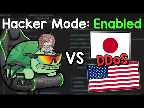 𝗩𝗲𝗱𝗮𝗹 𝗚𝗲𝘁𝘀 𝗗𝗗𝗼𝗦𝗗 𝗟𝗶𝘃𝗲 𝗼𝗻 𝗦𝘁𝗿𝗲𝗮𝗺 😱