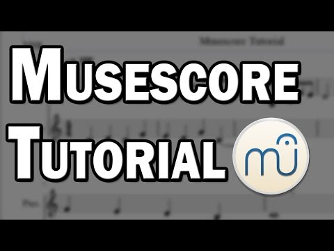 Musescore Tutorial - Free Sheet Music with Musescore