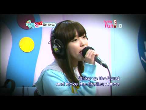 [110317] E!TV  IU - Kiss Me