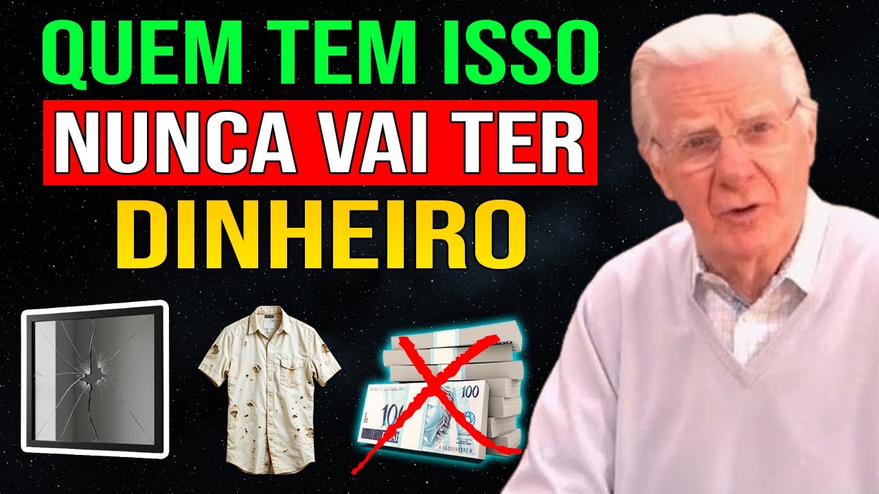 URGENTE🚨  PARE de usar ISSO AGORA! Isso está BLOQUEANDO sua RIQUEZA! 💰 Bob Proctor Lei da Atração