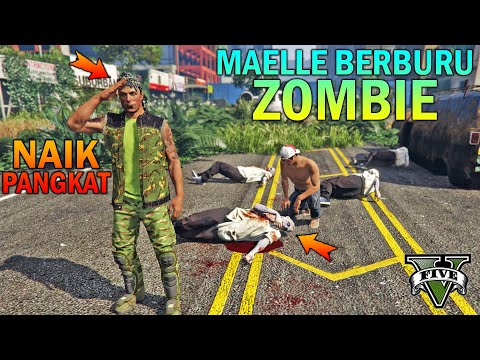 PREMAN TERKUAT BERBURU ZOMBIE - GTA 5 YOUTUBER KOCAK PARODY