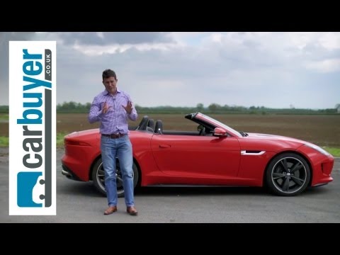 Jaguar F-Type 2013 review - CarBuyer