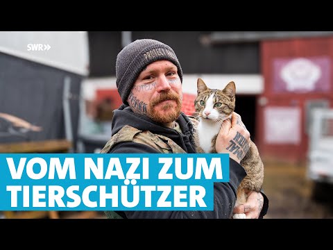 Formerly a boozing Nazi, now a vegan animal rights activist - Markus has always been extreme