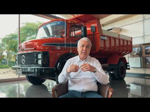Do modelo 1313 ao caminhão 2 milhões | A história da Fagundes com a Mercedes-Benz