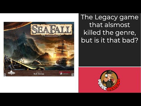 The Purge: # 2417 SeaFall: A quick review of someone who could not finish the game (no spoilers)