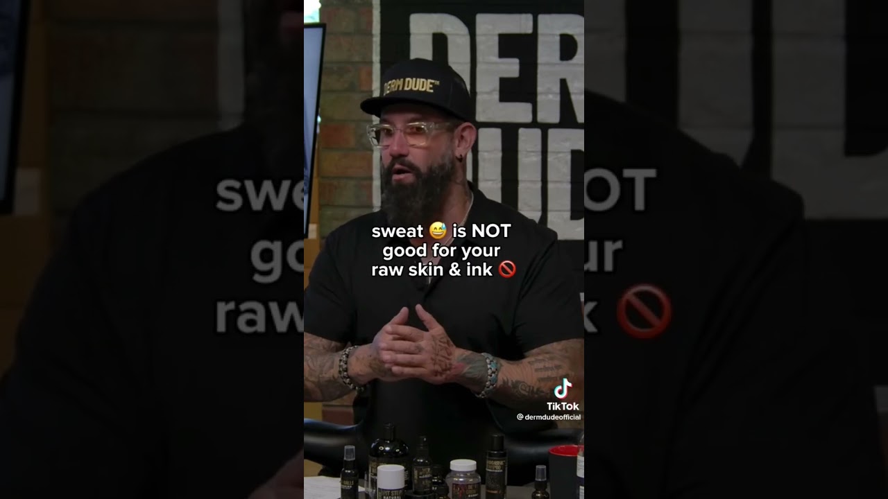 BIGGEST Mistake People Make with their new TATTOO #shorts #tattoo #ink