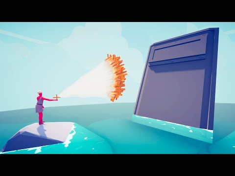 GIANT DEFLECTOR vs EVERY GOD (BATTLE FROM THE SEA) 🛑🛑🛑 | Totally Accurate Battle Simulator TABS