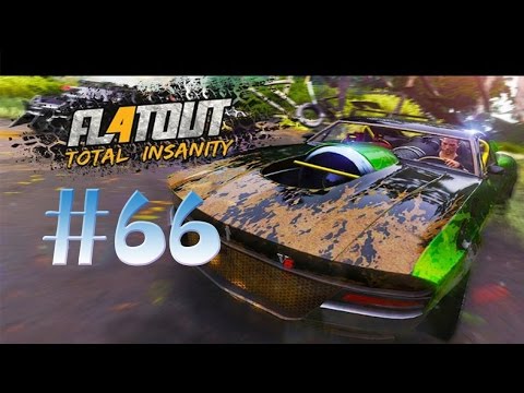 FlatOut 4 : Total Insanity Walkthrough Gameplay Part 66 [ HD ] PS4/XBOX/ONE/PC 2017