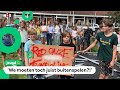 Gedoe over trampolines na klacht over lawaai