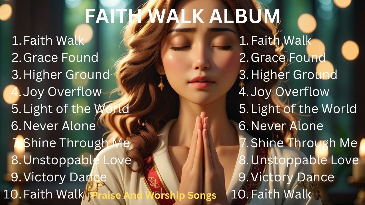 FAITH WALK ALBUM || PRAISE AND WORSHIP TO STRENGTHEN YOUR FAITH.