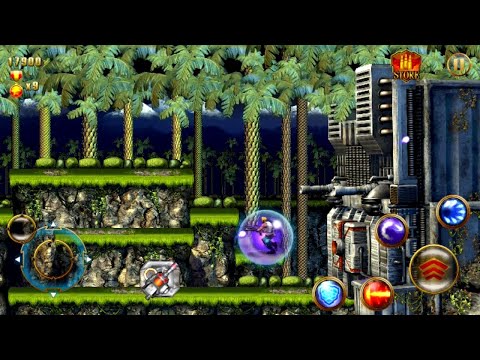 Contra Evolution Mod (Dinero) video