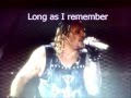 Vince Neil ~ Who'll Stop The Rain + lyrics