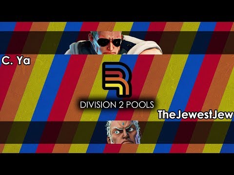 Street Fighter V: C. Ya (Guile) V TheJewestJew (Urien) - Retro Rumble SFV