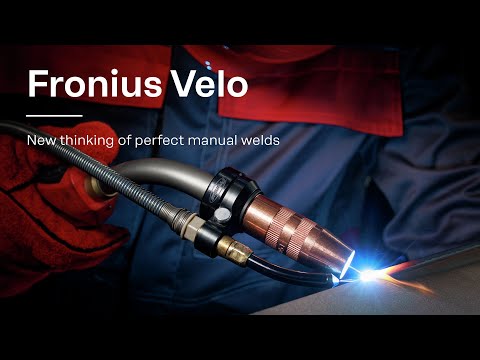 Fronius Velo – Precise guidance for manual welding processes