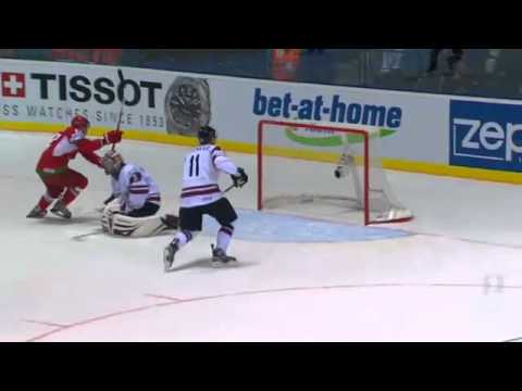 2011 IIHF WC: Belarus vs. Latvia