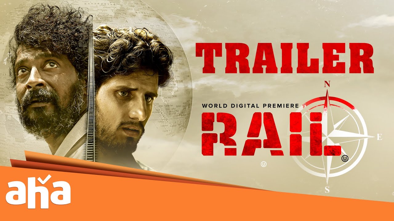 Rail - ரயில் Official Trailer | Bhaskar Sakthi | Theni Eswar