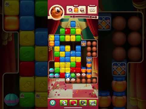 Toon Blast 6154 No Boosters