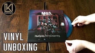 M83 – Hurry Up, We're Dreaming Vinyl Unboxing | KurVibes