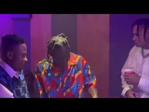 Kelvyn Boy and Jay Bahd created magic at a studio in Amsterdam