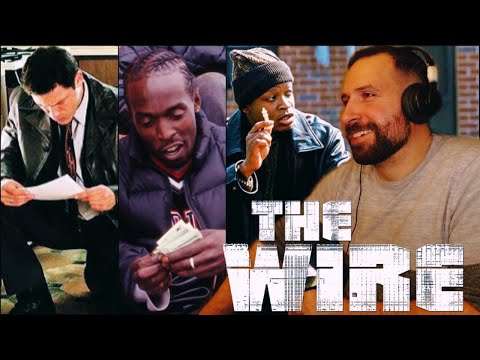 First Time Watching *THE WIRE* | 1x2, 1x3, & 1x4 Reaction/Review