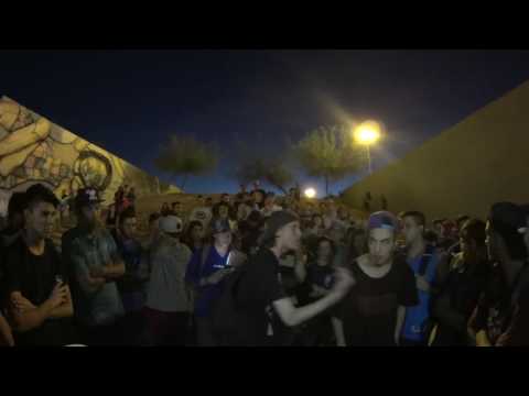 KLAMBRE VS LEO PORRO - 4tos - DESDE LA ACEQUIA 2017