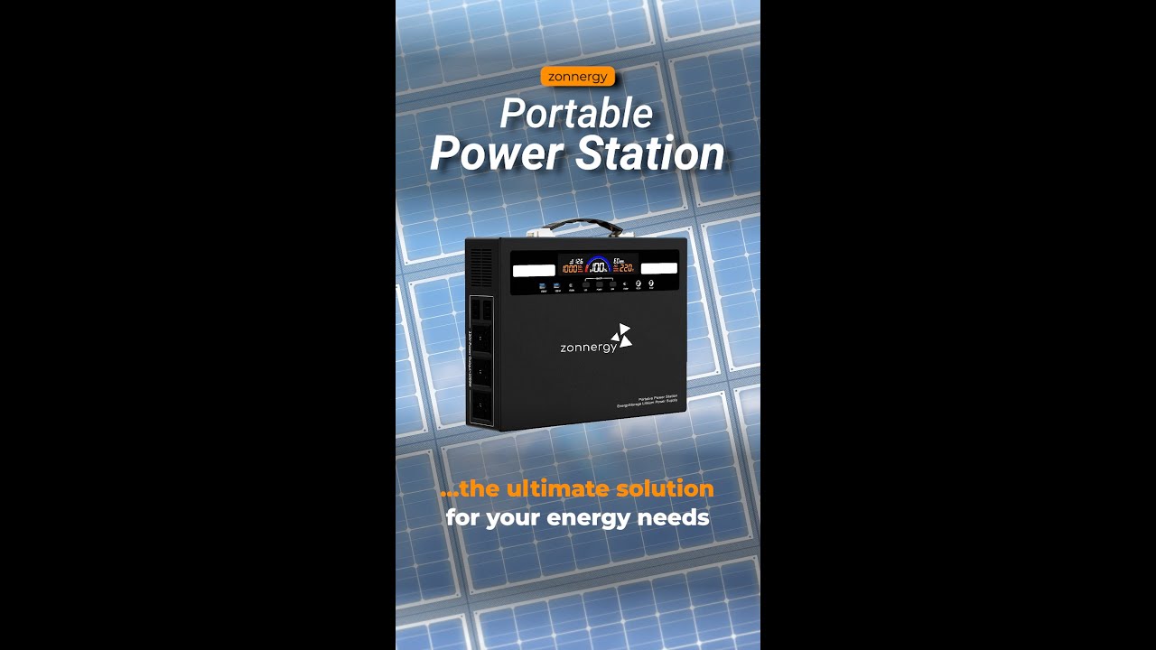 Zonnergy Portable Power