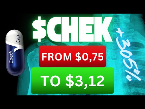 CHEK (Check-Cap) Stock 🚀 Complete Investor Guide – Medical Innovation Explained | $CHEK #nasdaq #qqq