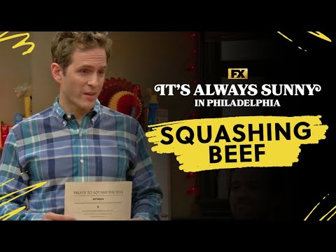 The Gang Squashes Their Beefs - Scene | It's Always Sunny in Philadelphia | FX