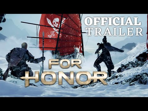 For Honor: Frozen Shores Story Trailer | Ubisoft [NA] | official trailer| 4k Quality |