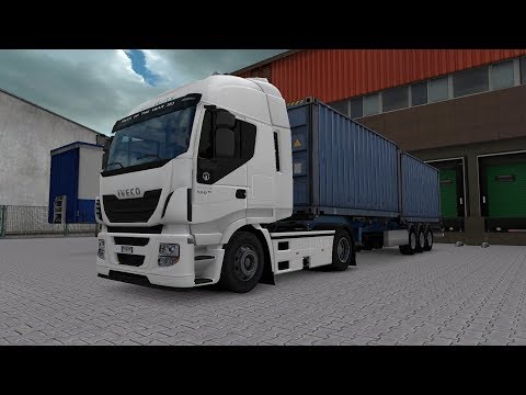 ETS 2 - Iveco Stralis Hi-Way 560 e6 - Trip: Venezia - Ancona