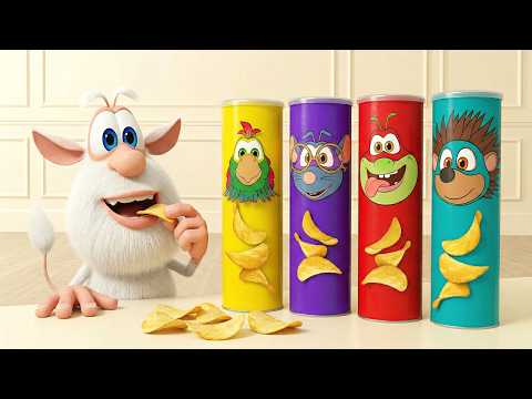 Booba - Snack Time Superheroes - Cartoon for kids