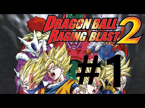 DRAGONBALL RAGING BLAST 2 - #1 - Und Action! [HD]