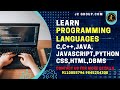 Learn Programming Languages Java Javascript Python