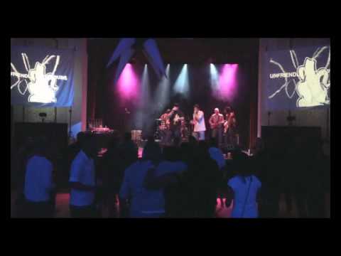 Unfriendly Neighbours - Skank Out With Carousel Circus (Live Band) - Live at Jumble Jam