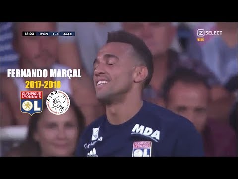 Fernando Marçal | Olympique Lyonnais | Defending Skills-Passes (OL-Ajax Amsterdam)