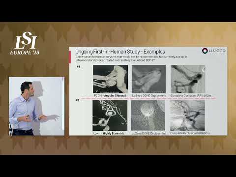 Nitzan Hirsh, LuSeed Vascular - Vascular Medical Device Innovation | LSI Europe '25