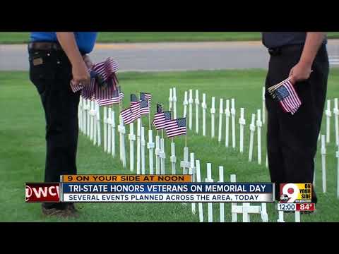 Memorial Day 2018: Greater Cincinnati honors those who made ultimate sacrifice