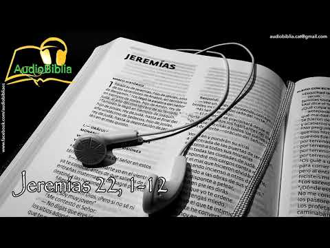 Jeremías 22, 1-12