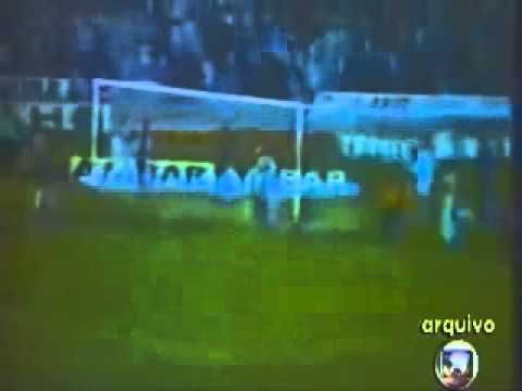 Final Campeonato Mineiro de 1984 - Cruzeiro 4 x 0 Atletico