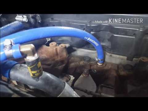 2012 Cummins 6.7 Sinister Coolant Filter kit install