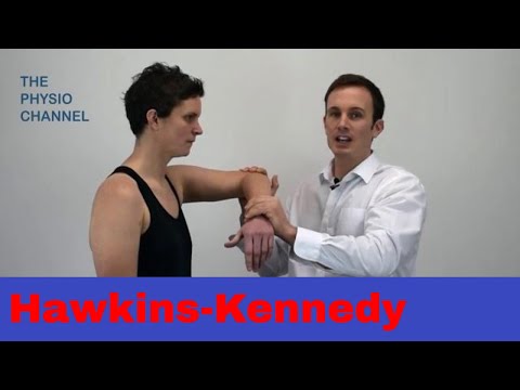 Hawkins-Kennedy Shoulder Pain 'Impingement' Test