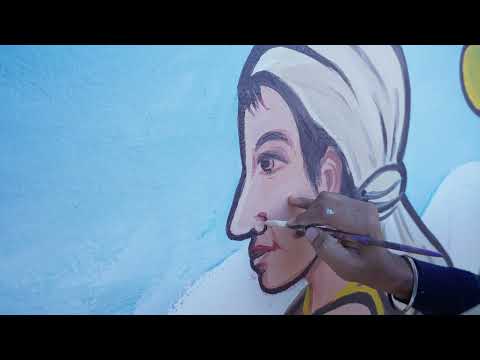 Roots and Rhythm | Shillong | Donate A Wall : Asian Paints x Start India