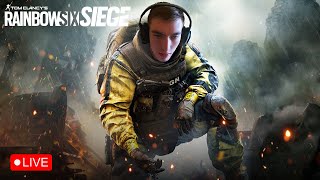 🔴LIVE - Rainbow Six Siege - LEARNING to be a PRO PLAYER
