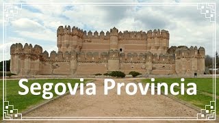 7 Lugares Imprescindibles Segovia: Pedraza, Coca, Hoces Duratón | #7 Castilla y León, España