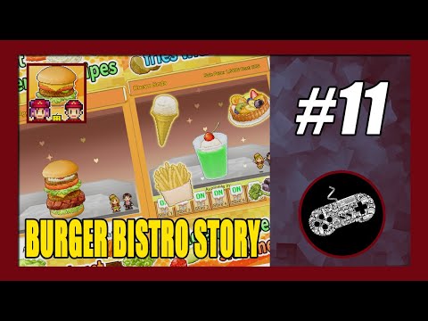 Rebuilding Main Store | Burger Bistro Story Part 11 Gameplay (Android) - YouTube
