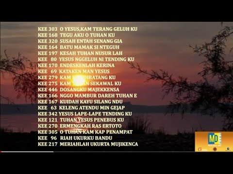 KUMPULAN LAGU KITAB ENDE-ENDEN GBKP PART IV VERSI MUSIK DIGITAL GBKP #mdgpart4