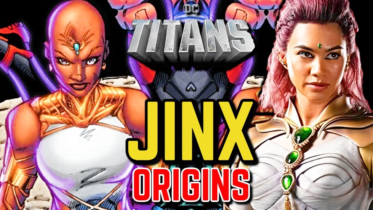 Jinx Origins - This Underrated Slender Magician Villain Of Teen Titans Deserves More Screen-Time!