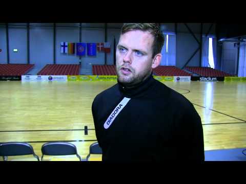 Kevin Jørgensen JB Gentofte futsal UEFA Futsal Cup Tampere Finland 31.8.2013