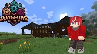 【#minecraft 】ダンジョンズクラフトシーズン3を楽しくやるよ ～建築と整地～【#初見歓迎 #Vtuber 】